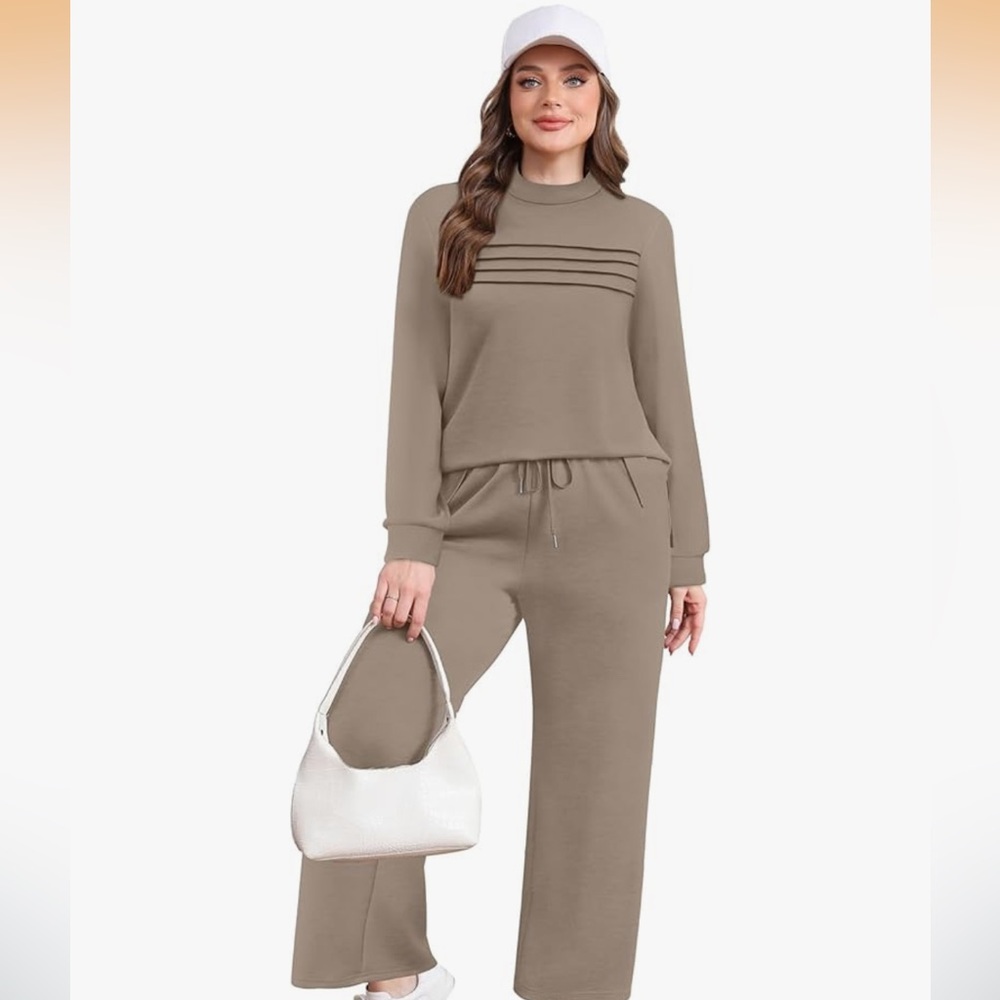 Women's Tan matching set